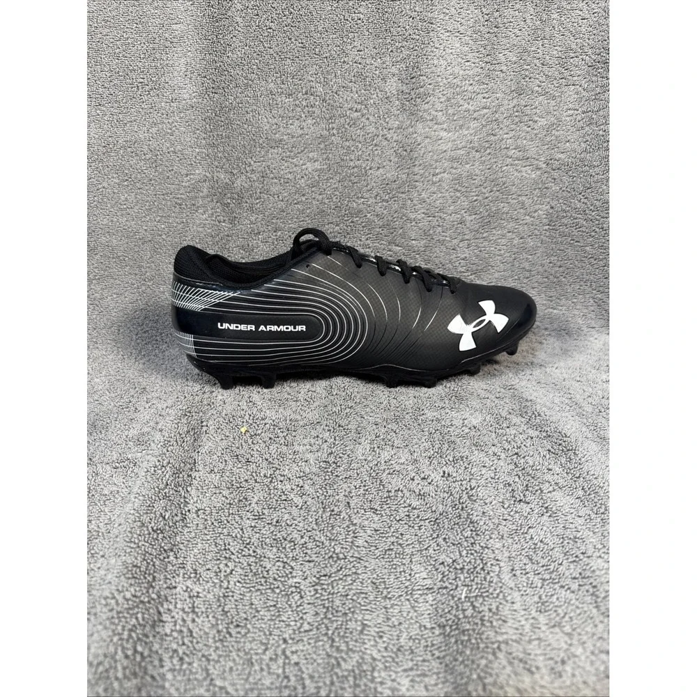 Under Armor Magnetico SG soft Mens Sz 10.5 Soccer Cleat‎ Black